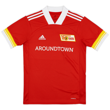 2020-21 Union Berlin Home Shirt - 10/10 - (S)