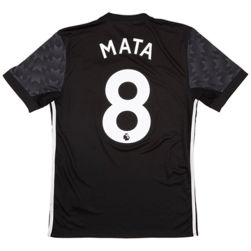 2017-18 Manchester United Away Shirt Mata #8 - 7/10 - (XS)