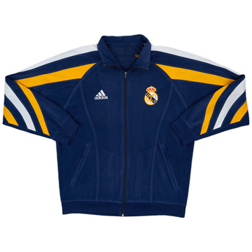 1998-99 Real Madrid adidas Track Jacket - 8/10 - (XL)
