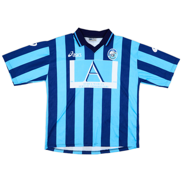 2002-03 Lecco Match Issue Home Shirt #16