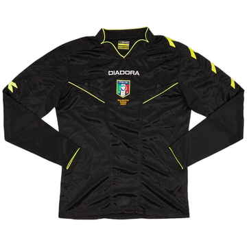 2000s Italy Diadora Referee L/S Shirt - 9/10 - (S)