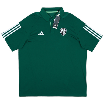 2023-24 Leeds United adidas Polo T-Shirt