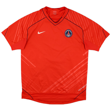 2007-08 Paris Saint-Germain Player Issue Nike Training Shirt - 9/10 - (L)