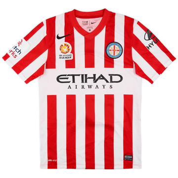 2014-15 Melbourne City Away Shirt - 7/10 - (S)