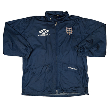 1996-98 England Umbro Track Jacket - 7/10 - (L)