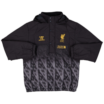 2013-14 Liverpool Warrior Padded Bench Coat - 9/10 - (M)