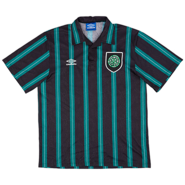 1992-93 Celtic Away Shirt - 9/10 - (L)