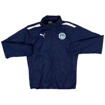 2022-23 Wigan Puma Hooded Rain Jacket - 8/10 - (M)