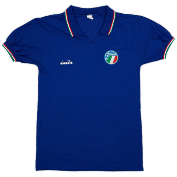 1986-91 Italy Home Shirt - 9/10 - (XL)