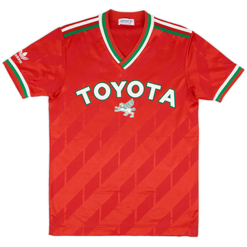 1988-89 Toyota Motor Soccer Club Match Issue Away Shirt #18
