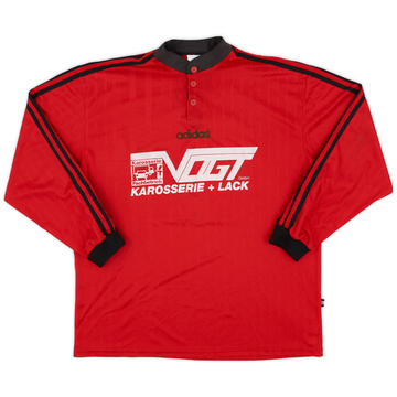 1990s adidas Template L/S Shirt #11 - 9/10 - (XL)