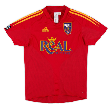 2005 Real Salt Lake Home Shirt - 8/10 - (L.Boys)