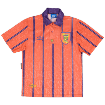 1993-95 Scotland Away Shirt - 8/10 - (XL)