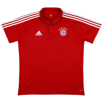 2017-18 Bayern Munich adidas Polo Shirt - 8/10 - (XL)