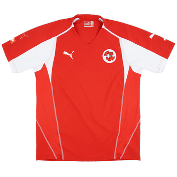2004-06 Switzerland Home Shirt - 6/10 - (XL)