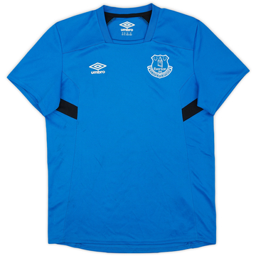2017-18 Everton Umbro Training Shirt - 8/10 - (XL.Boys)