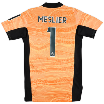 2021-22 Leeds GK S/S Shirt Meslier #1 - 8/10 - (XS)