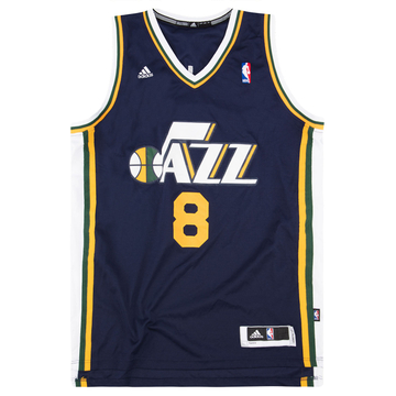 2010-11 Utah Jazz Williams #8 adidas Swingman Jersey (Away) L