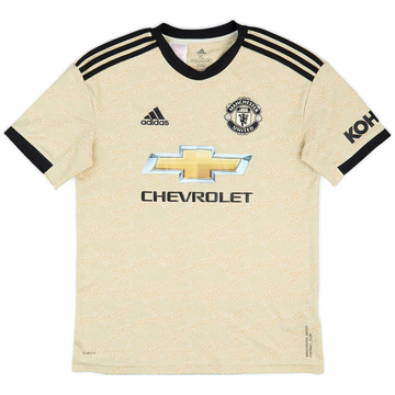 2019-20 Manchester United Away Shirt - 8/10 - (XL.Boys)