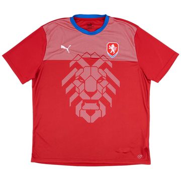 2018 Czech Republic Basic Home Shirt - 10/10 - (XXL)