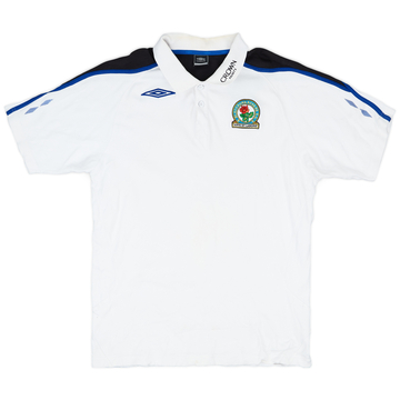 2008-09 Blackburn Rovers Umbro Polo Shirt - 6/10 - (XL)