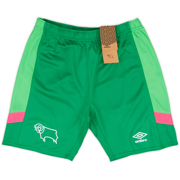 2023-24 Derby GK Away Shorts (M.Kids)