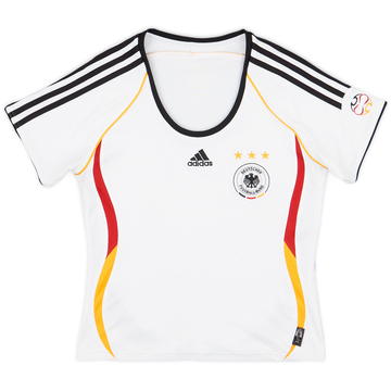 2005-07 Germany Home Shirt - 7/10 - (Women's M)