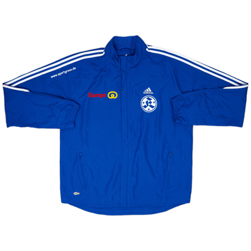 2006-07 Stuttgarter Kickers Player Issue adidas Track Jacket - 8/10 - (L)