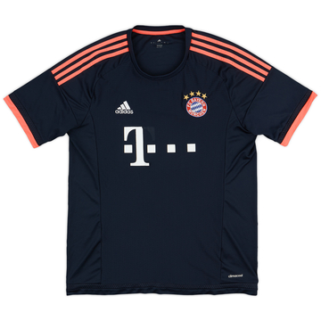 2015-16 Bayern Munich Third Shirt - 4/10 - (L)