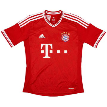 2013-14 Bayern Munich Home Shirt - 8/10 - (L.Boys)