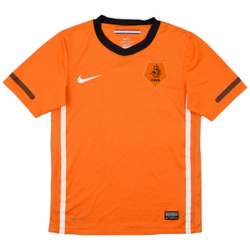 2010-11 Netherlands Home Shirt - 9/10 - (M.Boys)