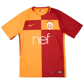 2017-18 Galatasaray Home Shirt - 7/10 - (S)