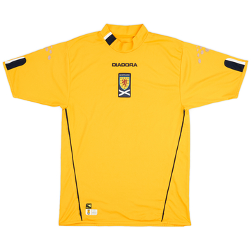 2004-06 Scotland Third Shirt - 8/10 - (S)