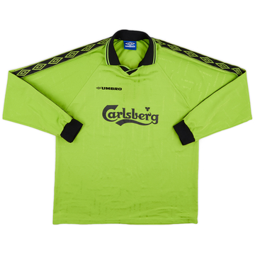 1990s Umbro Template L/S Shirt #6 - 8/10 - (XL)