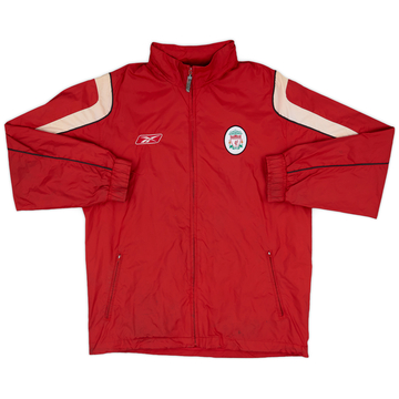 2003-04 Liverpool Reebok Hooded Rain Jacket - 5/10 - (M)