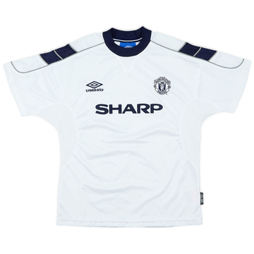 1999-00 Manchester United Third Shirt - 8/10 - (L.Boys)