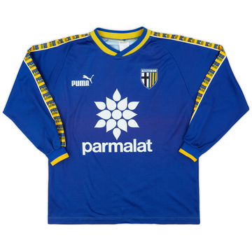 1995-97 Parma Puma Training L/S Shirt - 8/10 - (XL)