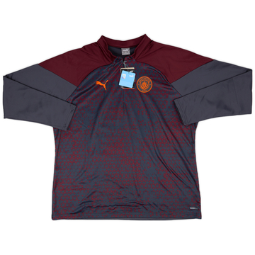 2023-24 Manchester City Puma 1/4 Zip Training Top (XXL)