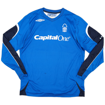 2006-07 Nottingham Forest GK Shirt - 8/10 - (L)