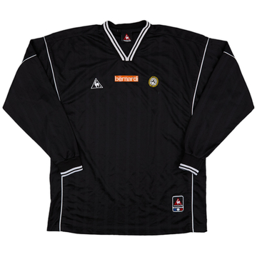 2002-03 Udinese Le Coq Sportif Training L/S Shirt - 5/10 - (XL)