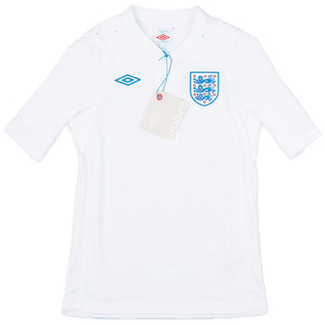 2010-11 England Home Shirt (M.Boys)
