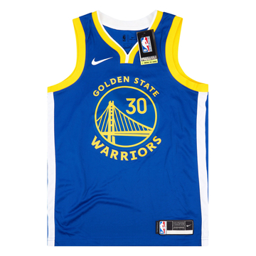 2019-23 Golden State Warriors Curry #30 Nike Swingman Jersey (Away) M - W/Tags