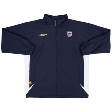 2004-06 England Umbro Hooded Rain Jacket - 6/10 - (L)