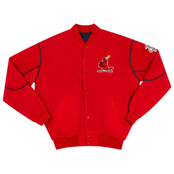 1990s St. Louis Cardinals Starter Varsity Jacket L