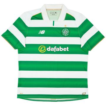 2016-17 Celtic Home Shirt - 6/10 - (XL)