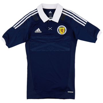 2011-13 Scotland Player Issue Home Shirt - 7/10 - (M)