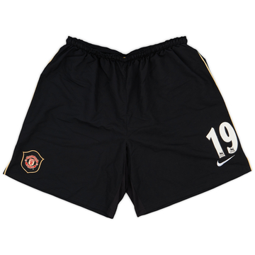 2006-07 Manchester United Away Shorts #19 - 6/10 - (L)