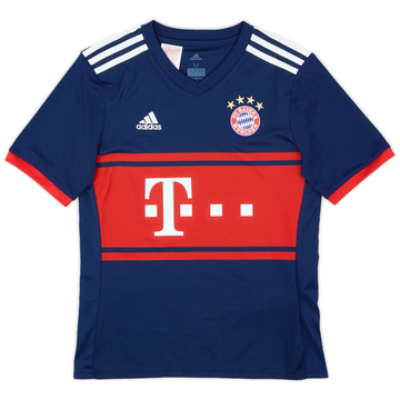 2017-18 Bayern Munich Away Shirt - 10/10 - (M.Boys)