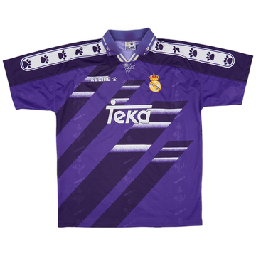 1994-96 Real Madrid Away Shirt - 8/10 - (XL)