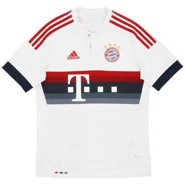 2015-16 Bayern Munich Away Shirt - 5/10 - (XL.Boys)